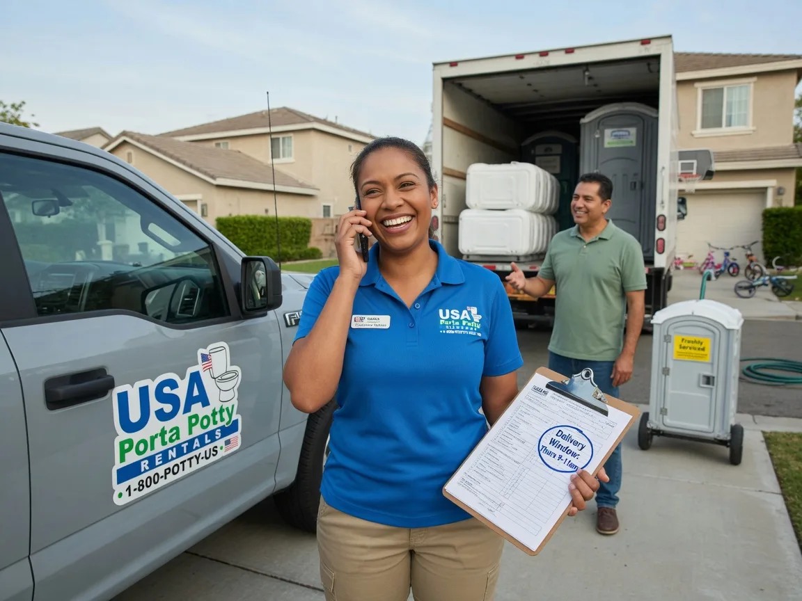 Porta Potty Rental Canton, OH FAQs