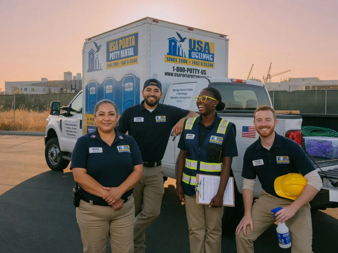 Portable Toilet Rental company in Canton, OH