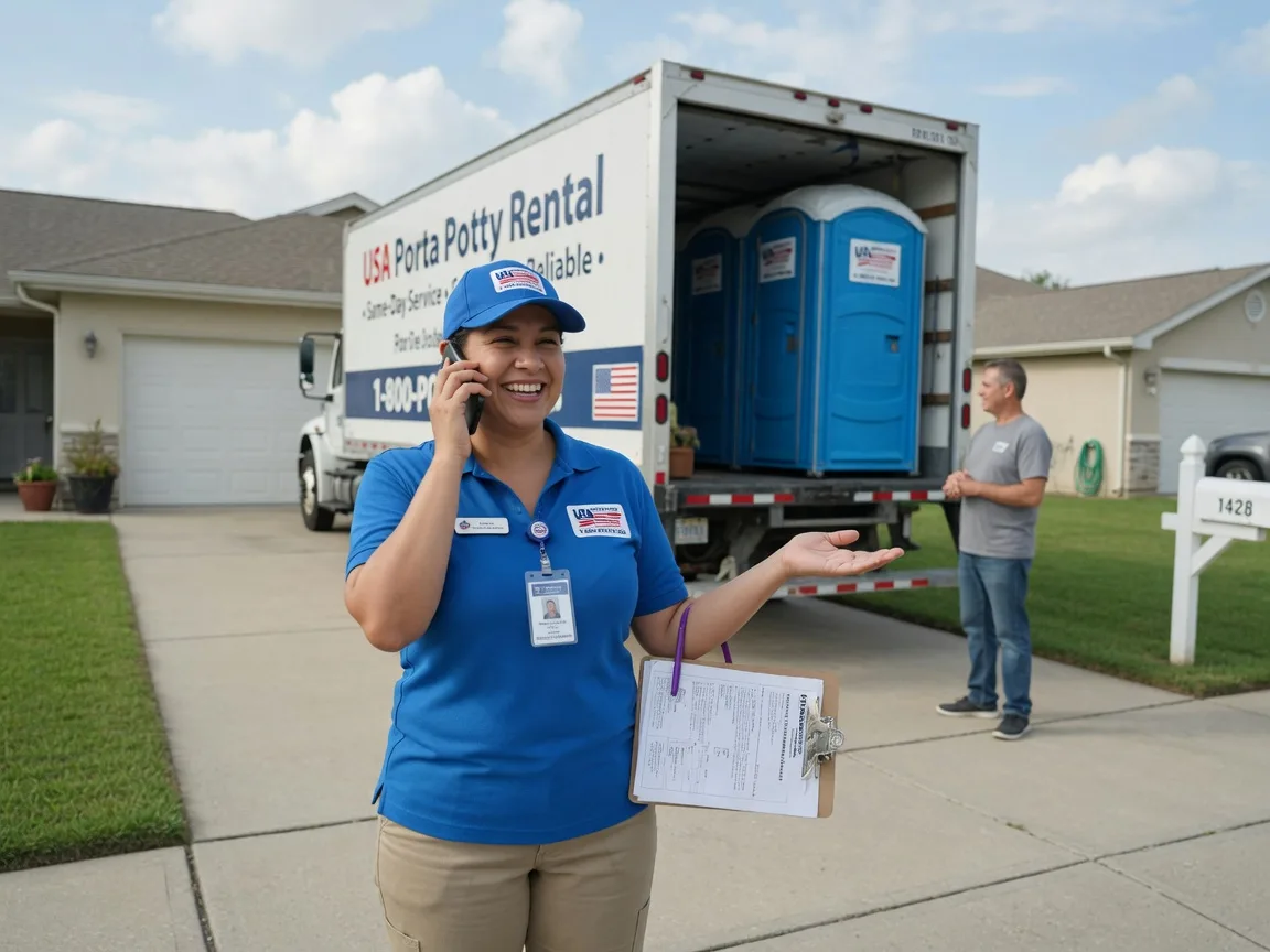 Portable Toilet Rental Canton, OH FAQs