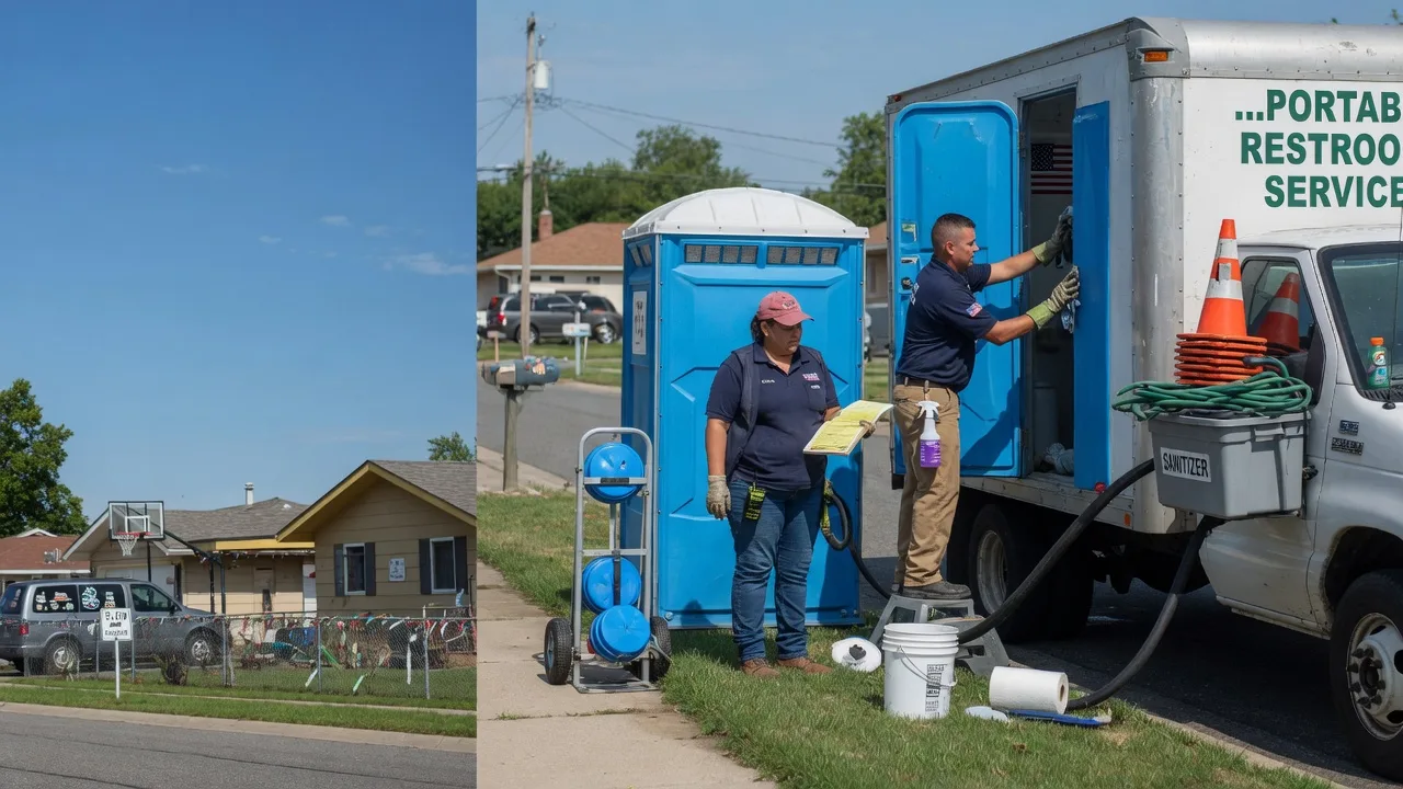 Portable Toilet Rental in Canton, OH near me